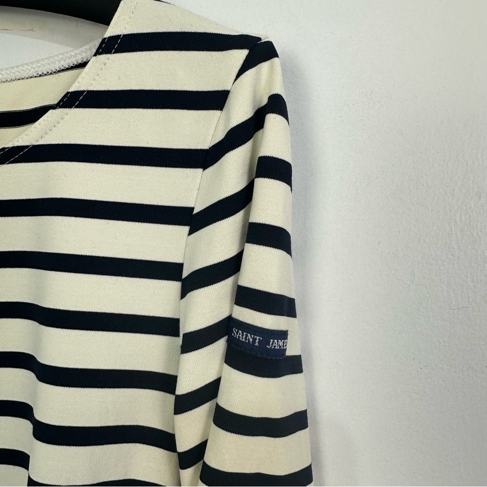 Saint James Garde Cote Nautical Striped  Top - Picture 5 of 9